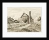 Betley - Farmhouse by Cornelius Varley