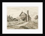 Betley - Farmhouse by Cornelius Varley