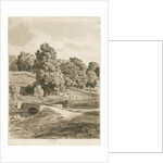 Betley Park by Cornelius Varley