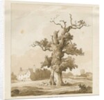 Eccleshall - Baden Old Hall by Thomas Peploe Wood