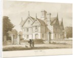 Eccleshall - Biana Hall by Thomas Peploe Wood