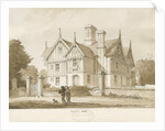 Eccleshall - Biana Hall by Thomas Peploe Wood