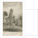 Biddulph Hall: steel engraving, 1844 by John Buckler