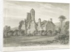 Bidduph Hall: sepia drawing, 1844 by John Buckler