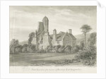 Bidduph Hall: sepia drawing, 1844 by John Buckler