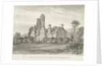 Bidduph Hall: sepia drawing, 1844 by John Buckler