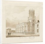 Bilston - St. Mary's Church by Thomas Peploe Wood