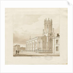 Bilston - St. Mary's Church by Thomas Peploe Wood