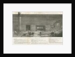 Bilston - a section of Bradley Mine: lithograph, nd [?19th cent] by School English