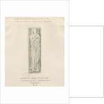 Blithfield Church - monumental effigy by John Buckler