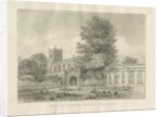 Blithfield Church by John Buckler