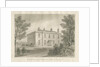 Blithfield - Rectory: sepia drawing, 1824 by John Buckler
