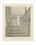 Interior of Blithfield Hall by John Chessell Buckler