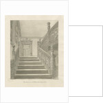 Interior of Blithfield Hall by John Chessell Buckler