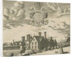 Blithfield Hall by Michael Burghers