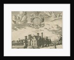 Blithfield Hall by Michael Burghers