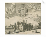 Blithfield Hall by Michael Burghers
