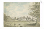 Blithfield Hall by English School