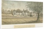 Blithfield Hall: water colour painting, nd [18th cent] by Stebbing Shaw