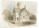 Blithfield - Lodge at Bagot Park by Thomas Peploe Wood