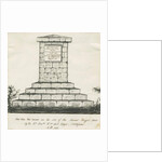 Blithfield - Memorial on site of Ancient Bagots Hall by School English