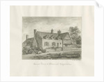 Bloxwich - ancient house by John Buckler