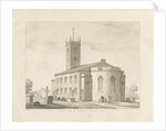 Bloxwich Church by Thomas Peploe Wood