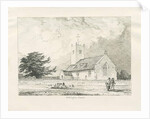 Bobbington Church by Thomas Peploe Wood