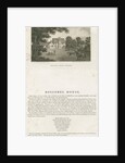 Boscobel House: engraving, nd [1 Nov 1800] by John Walker