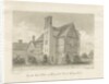 Boscobel House: sepia wash, 1820 by John Buckler