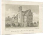 Boscobel House: sepia wash, 1820 by John Buckler