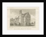 Boscobel House: sepia wash, 1820 by John Buckler