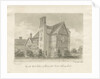 Boscobel House: sepia wash, 1820 by John Buckler