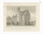 Boscobel House: sepia wash, 1820 by John Buckler