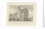 Boscobel House: sepia wash, 1820 by John Buckler