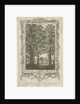 Boscobel - The Royal Oak : engraving, nd [?19th cent] by Charles Grignion