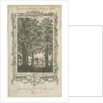 Boscobel - The Royal Oak : engraving, nd [?19th cent] by Charles Grignion