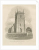 Bradley Church: sepia drawing, 1842 by John Buckler