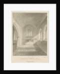 Interior of Bradley Church by John Buckler