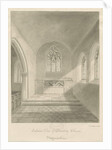 Interior of Bradley Church by John Buckler