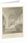 Interior of Bradley Church by John Buckler