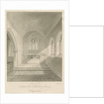 Interior of Bradley Church by John Buckler