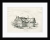 Bradley 'Priory' : pen drawing, 1838 by Thomas Peploe Wood