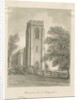 Bramshall Church by John Chessell Buckler