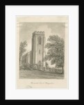 Bramshall Church by John Chessell Buckler
