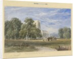 Bramshall Church by Lewis John Wood