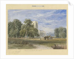 Bramshall Church by Lewis John Wood