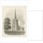 Brewood Church by John Buckler