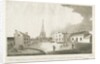 Brewood Grammar School: aquatint engraving, 30 Jan 1799 by School English