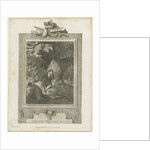 Boscobel - The Royal Oak by English School